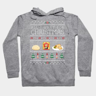 Funny Latino Mexican Christmas Hoodie